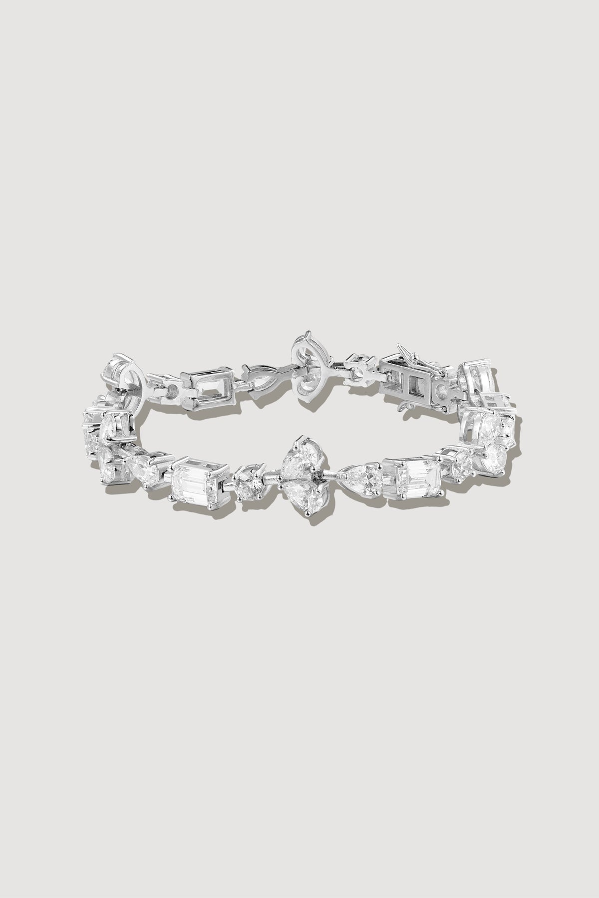 Butterfly Mixed Cut Bracelet