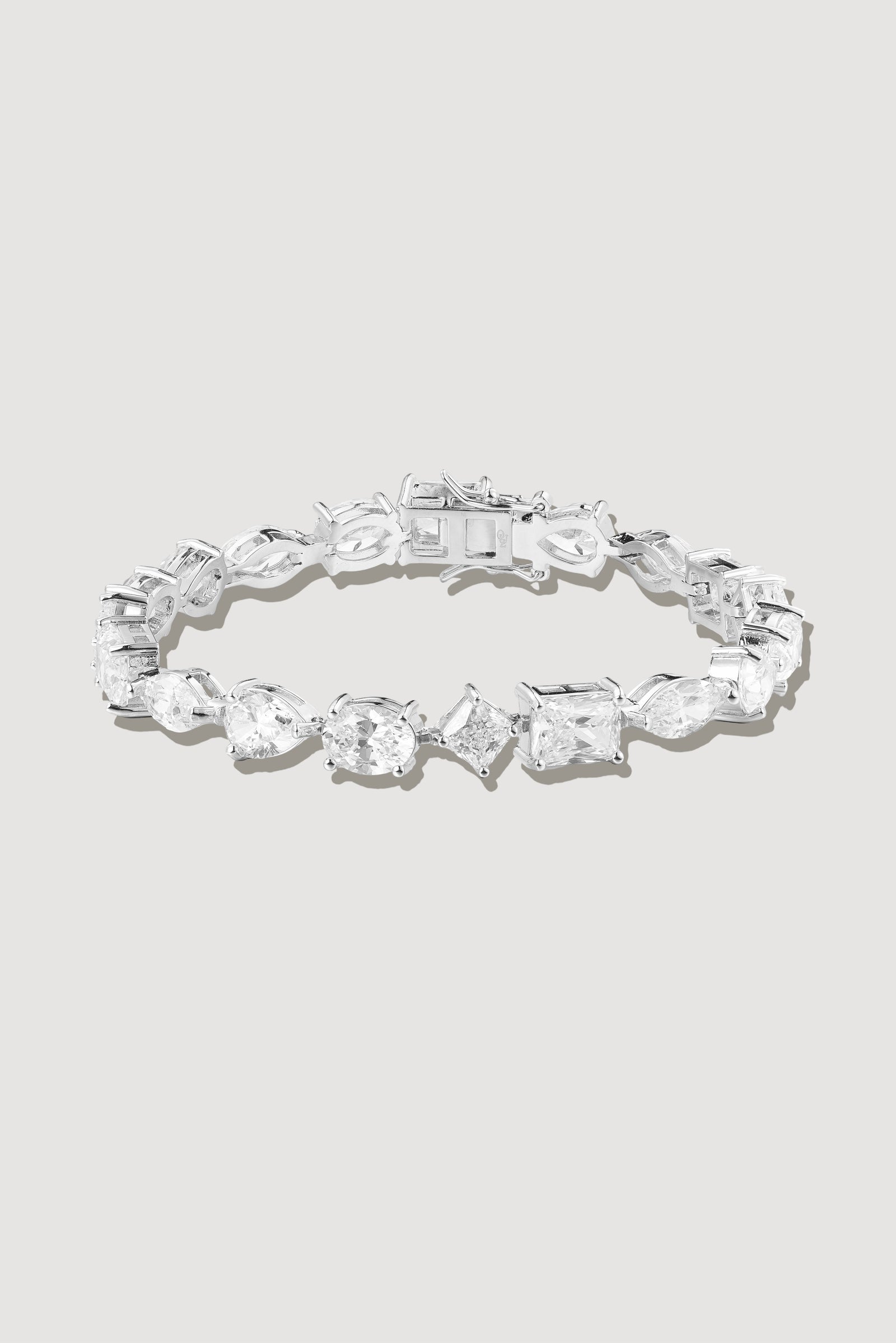 The Mixed Cut Bracelet