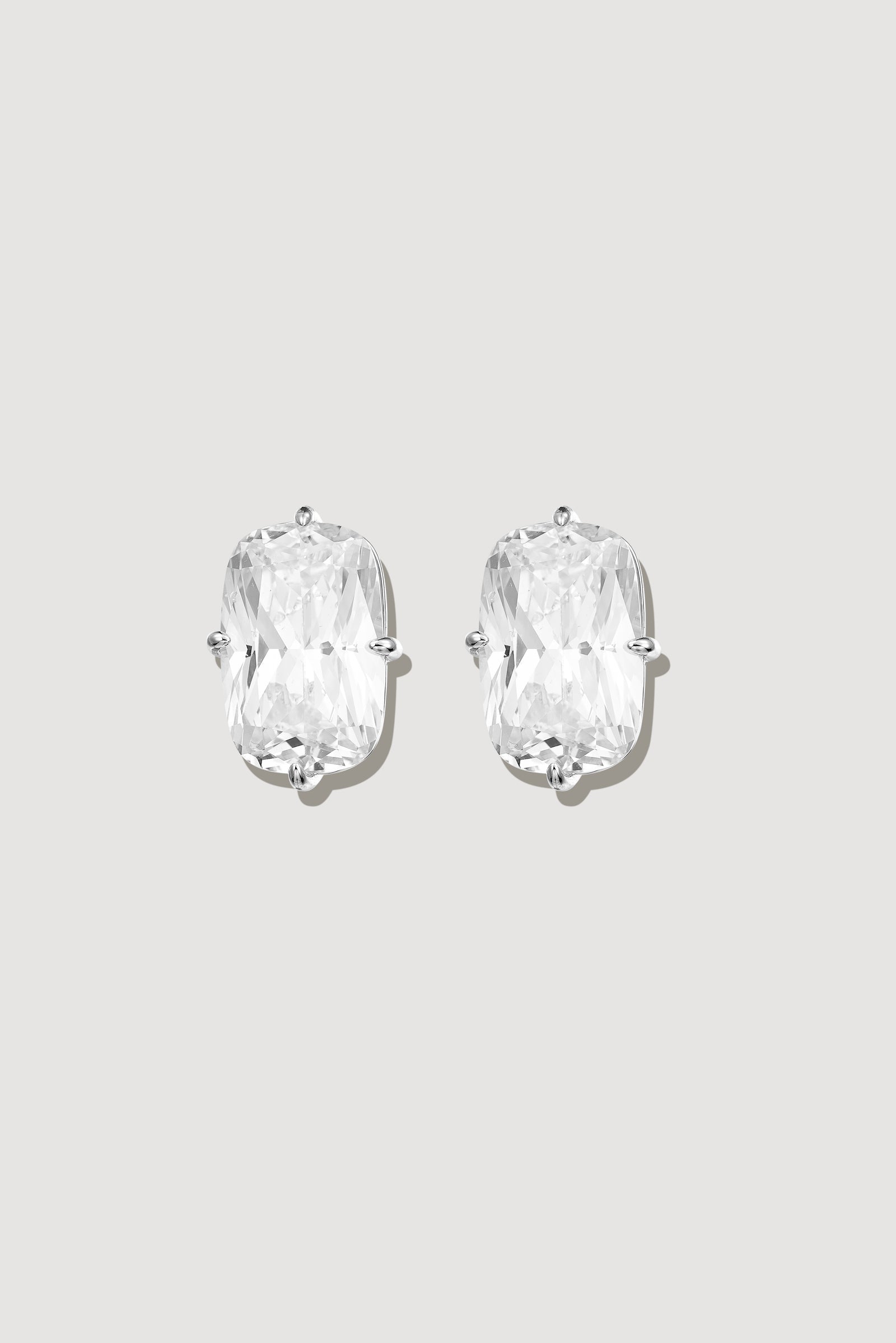 The Cushion Stud Earrings