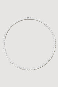 Classic Round Tennis Necklace
