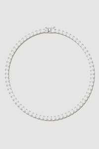 Classic Round Tennis Necklace