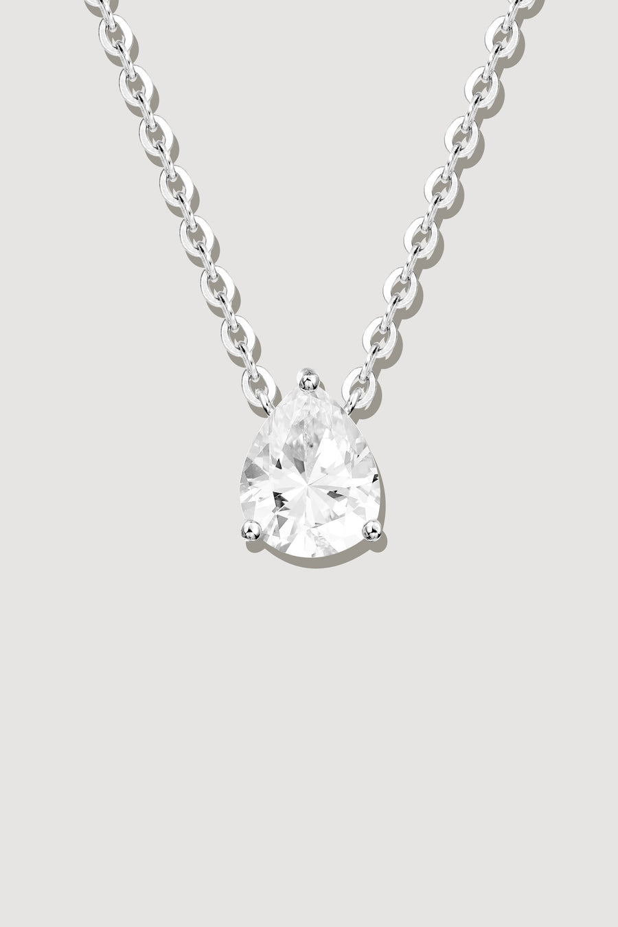 Classic Mini Pear Necklace