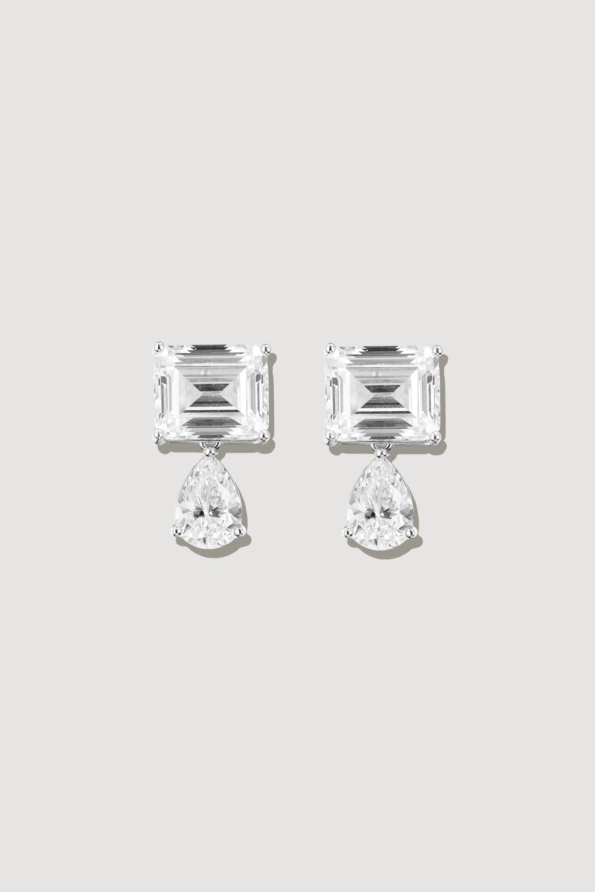 The Saint Drop Earrings