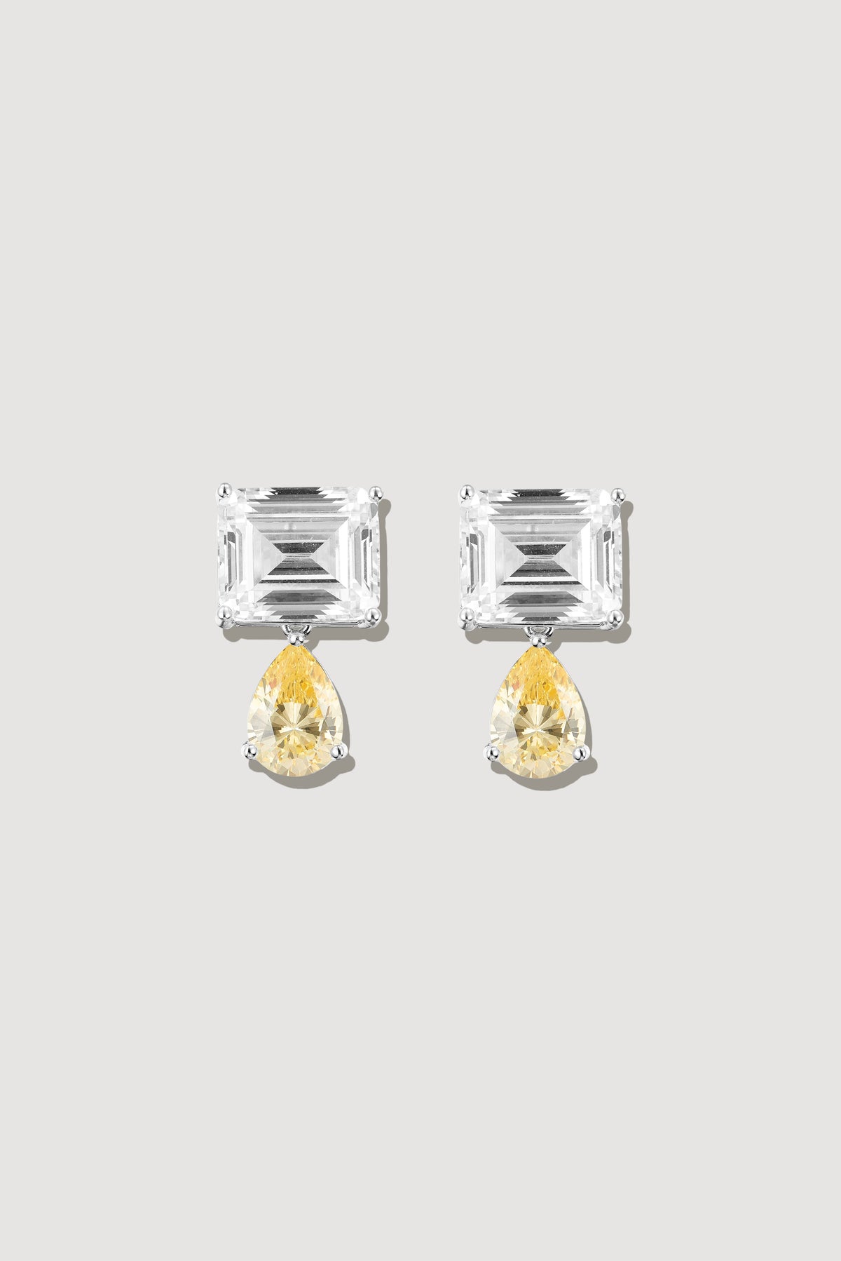 The Saint Drop Earrings