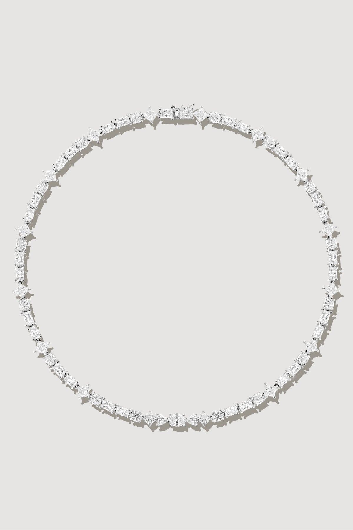 Starfall Tennis Necklace
