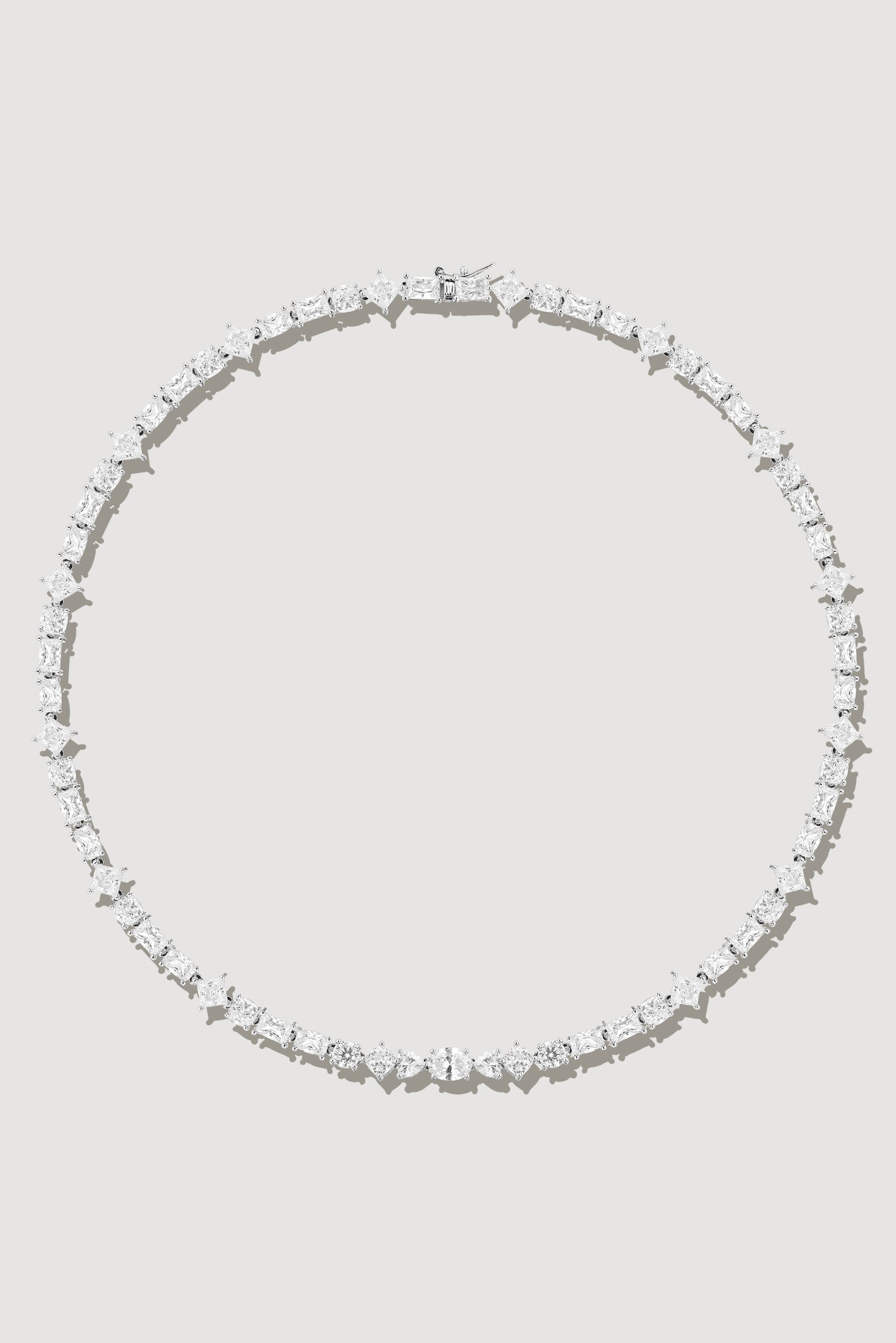 Starfall Tennis Necklace