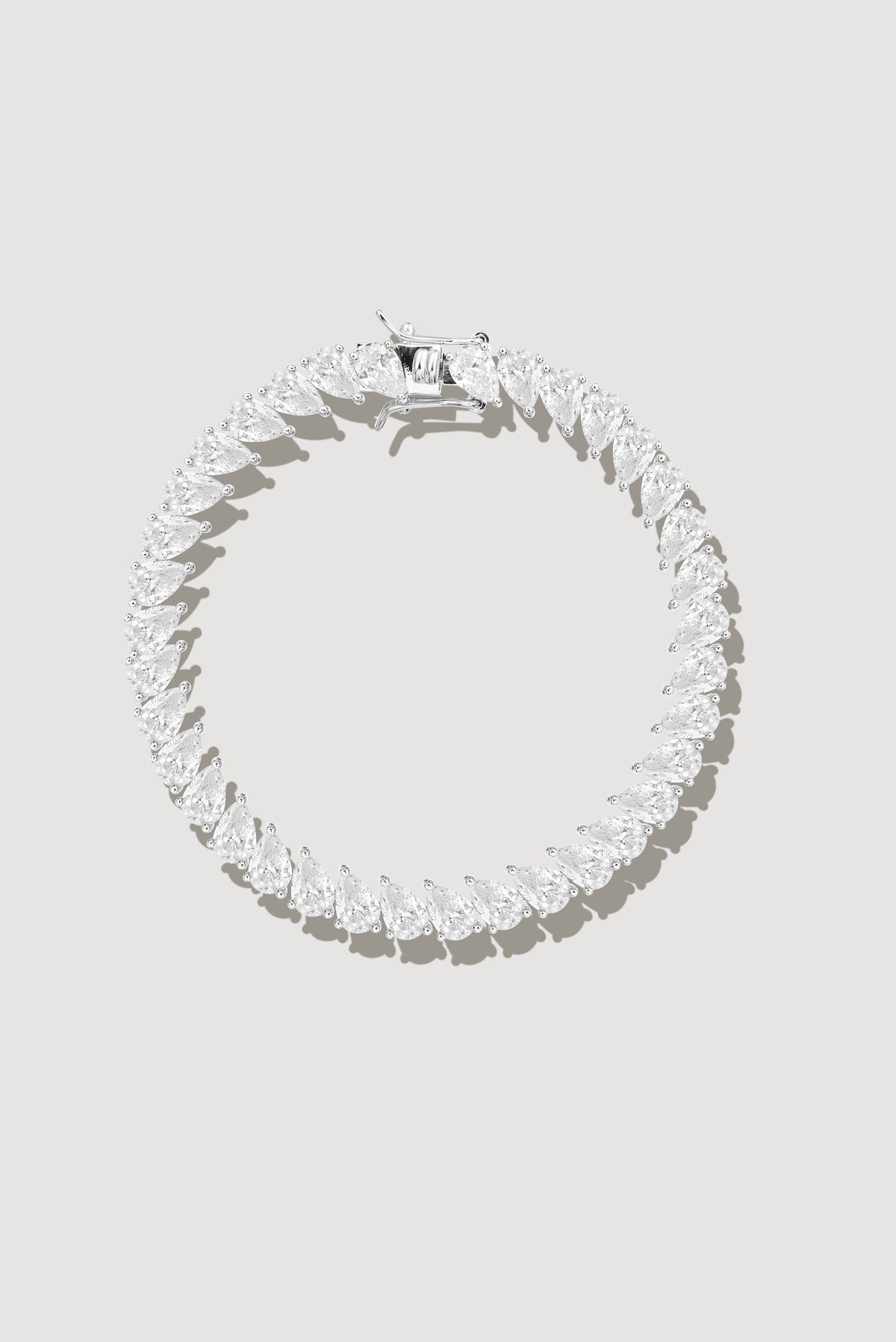 The Pear Tennis Bracelet