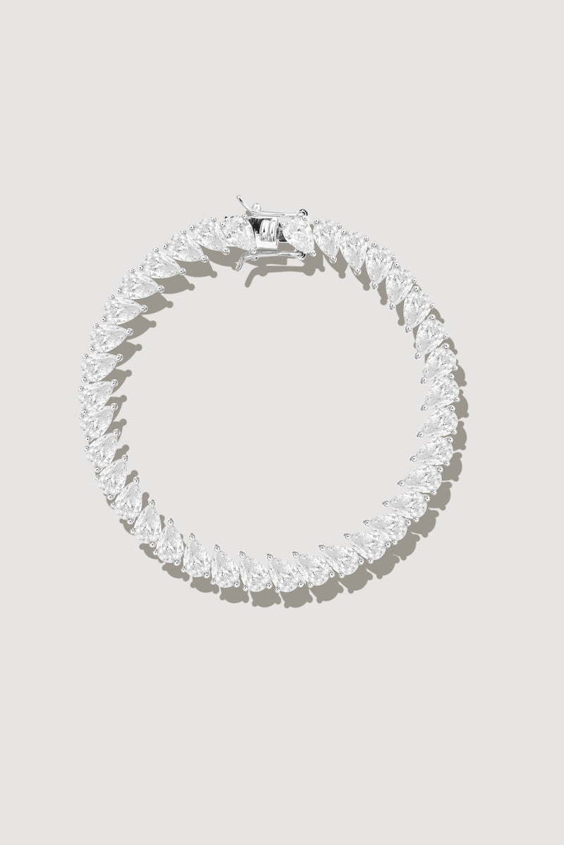 The Pear Tennis Bracelet