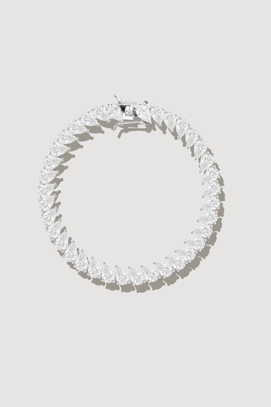 The Pear Tennis Bracelet