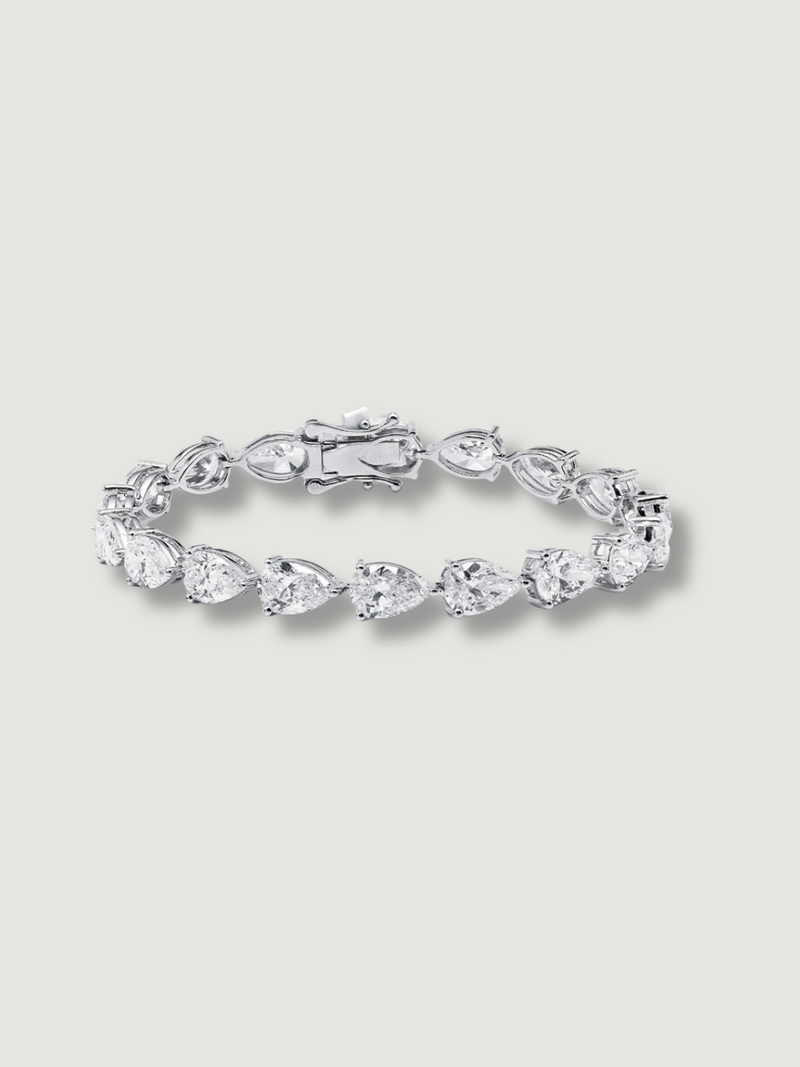 The Pear Tennis Bracelet