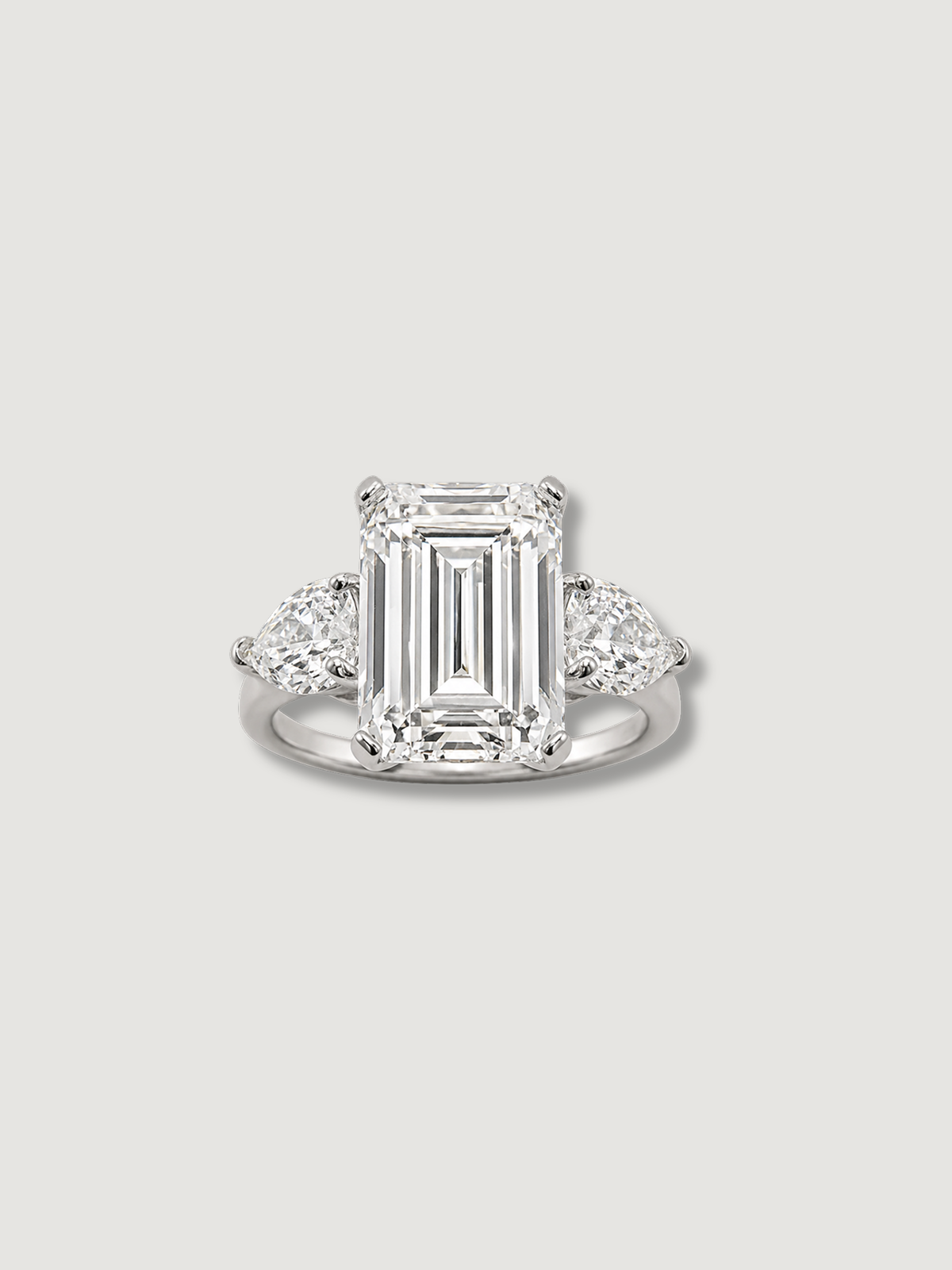 The Emerald Cut Ring