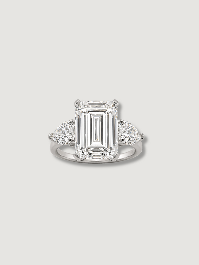 The Emerald Cut Ring