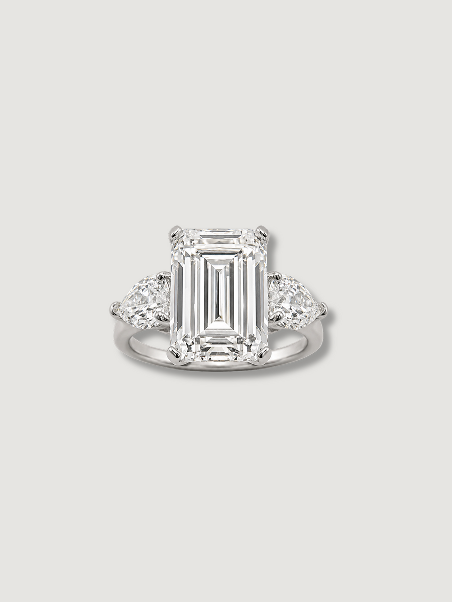 The Emerald Cut Ring