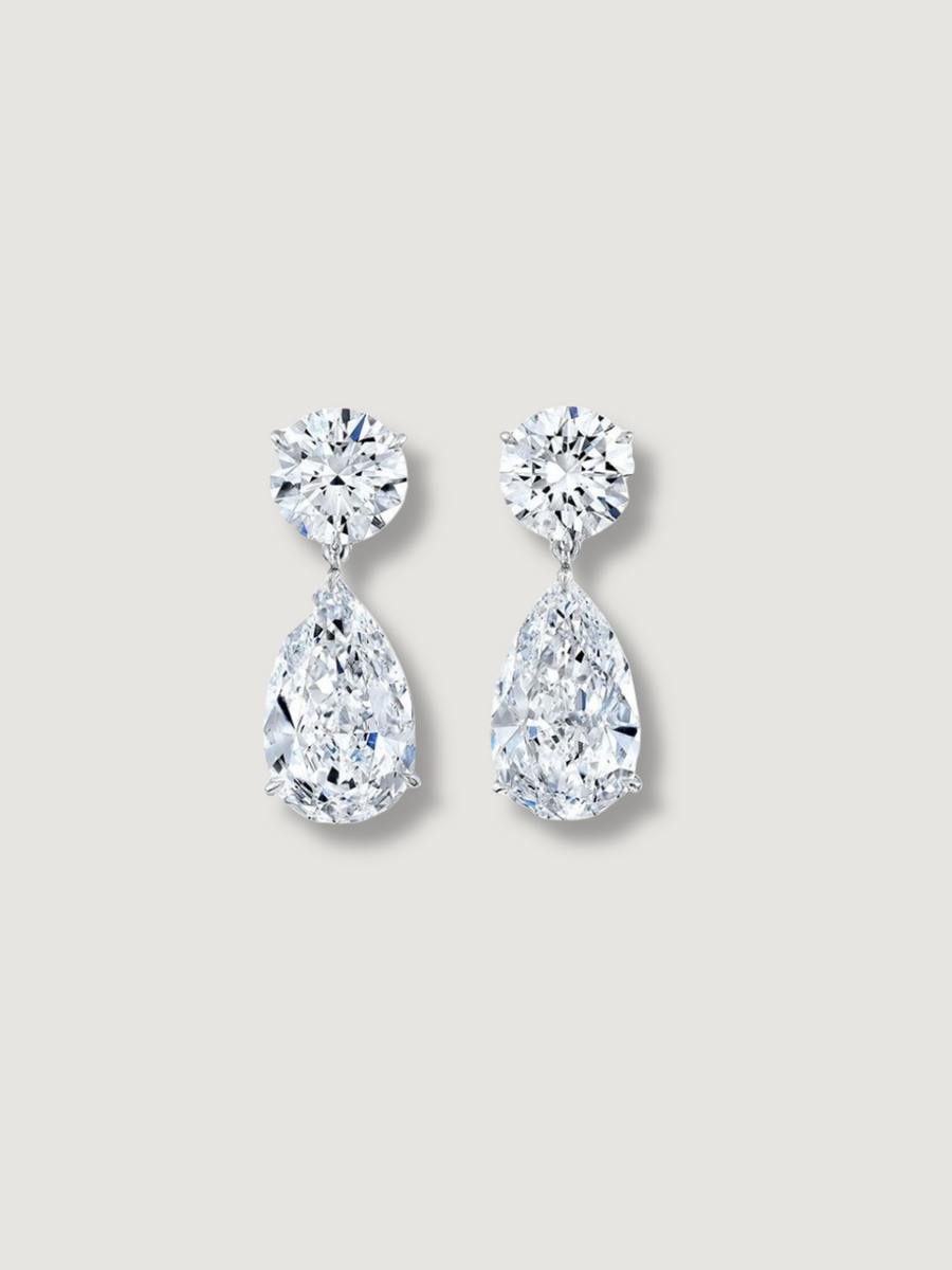 The Bridal Drop Earrings