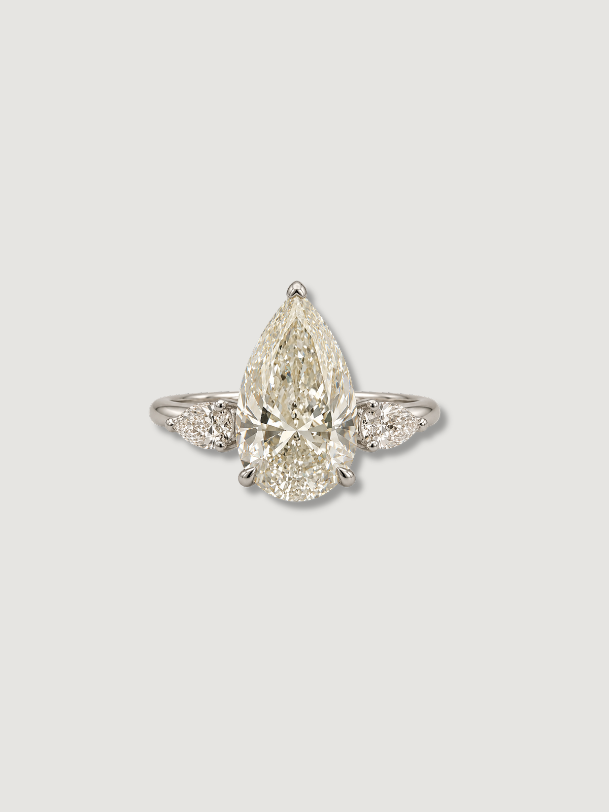 The Pear Cut Ring