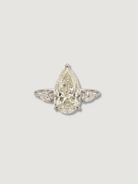 The Pear Cut Ring