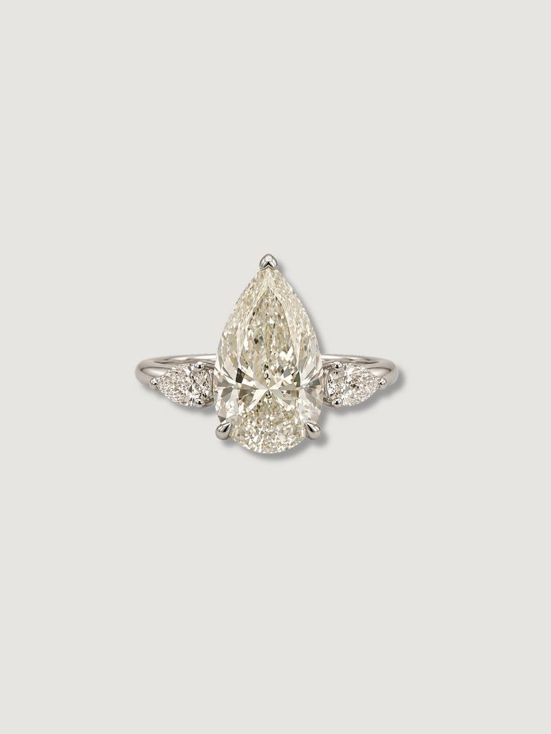 The Pear Cut Ring
