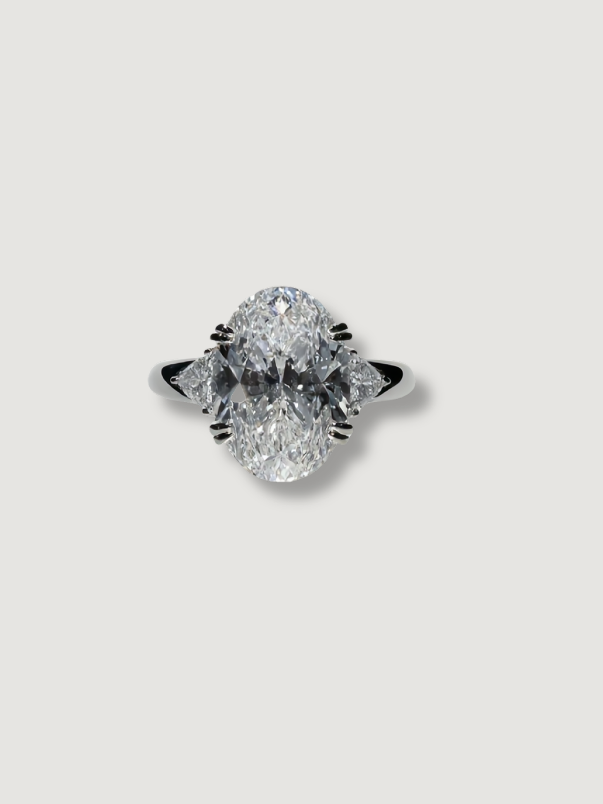 The Trinity Oval Ring