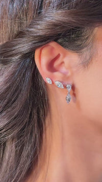 Ouz Marquise Shape Studs