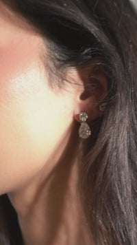 The Bridal Drop Earrings