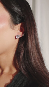 The Pear Shape Studs