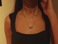 The Classic Side Marquise Necklace