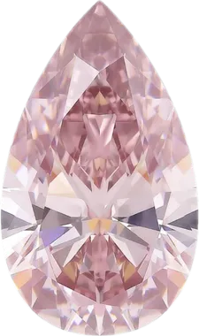 pink pear diamond