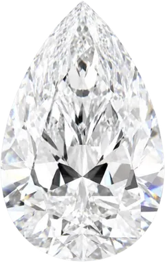 The Ouz Co pear diamond